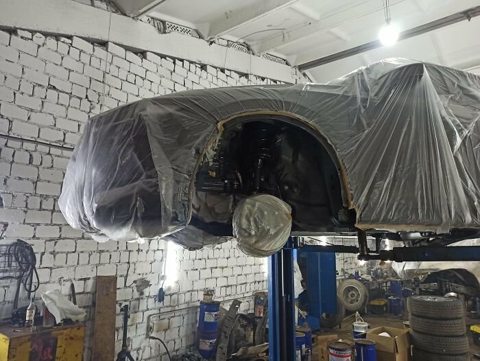 Anti-Corrosion Protection Of The Car Body. This Is My Job