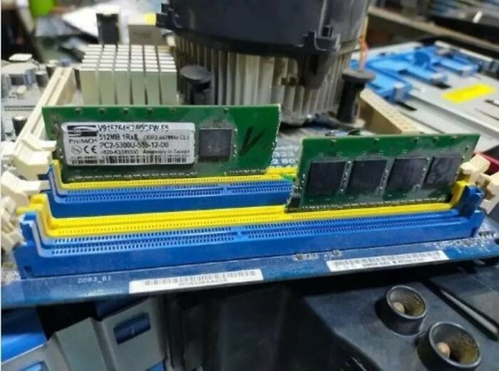 El canal dual no funciona