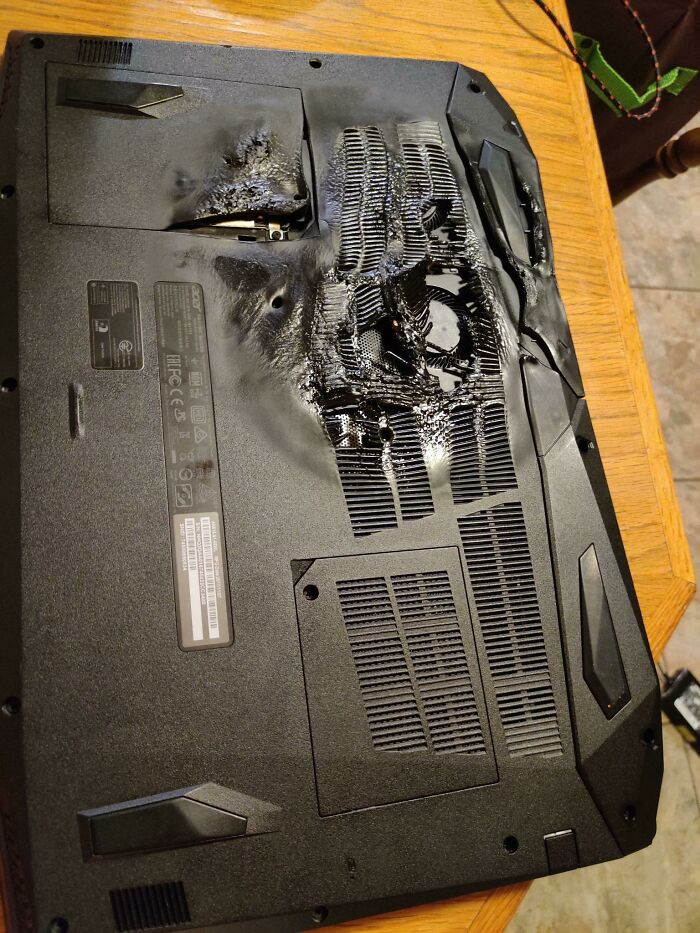 Customer Forgot The Electric Stove Was Still On