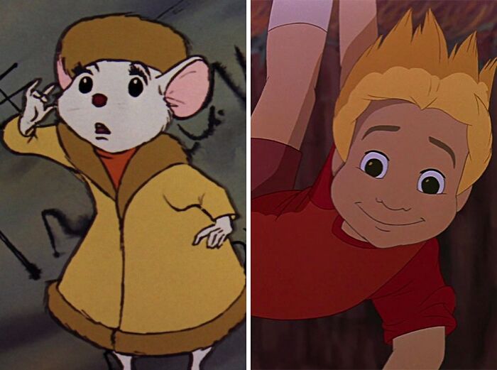 "Rescuers Down Under"