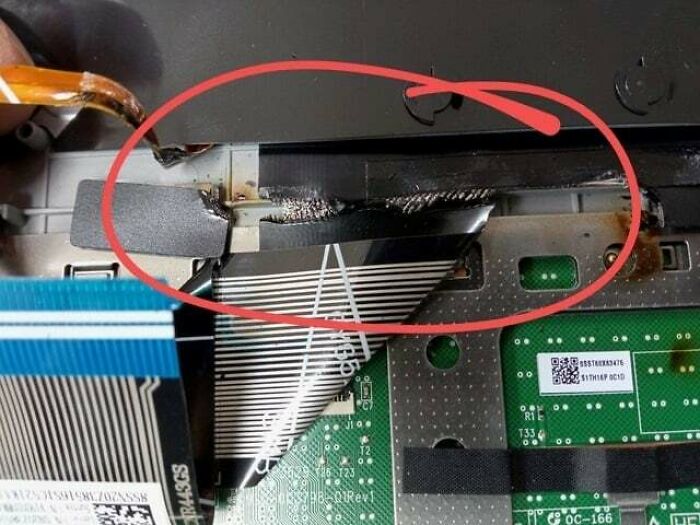 Lenovo Claimed "Water Damage"