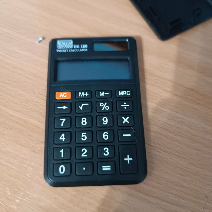 Opened Up A Calculator To See This