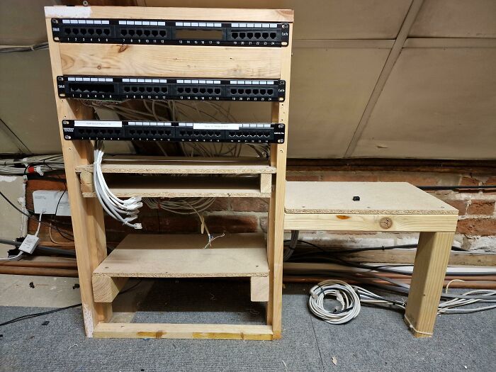 Farewell Rickety Rack, You May Be Cheap And Nasty But You Did The Job