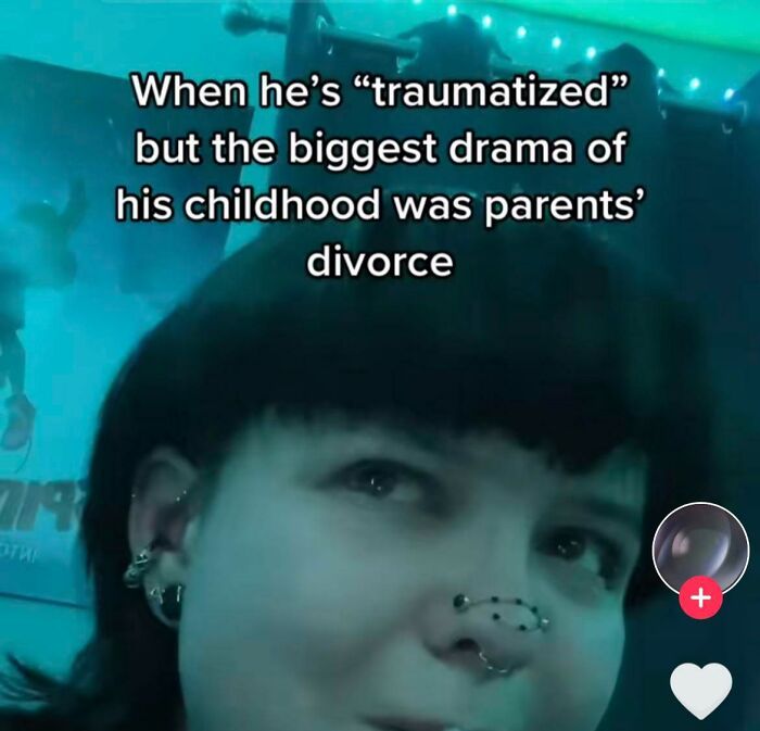 Having Trauma Isn’t A Contest