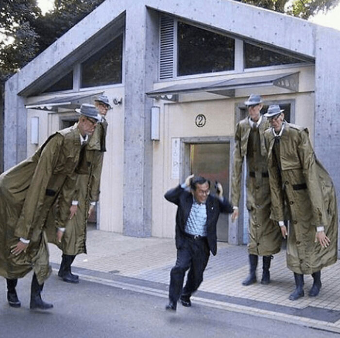Agentes de seguridad malditos