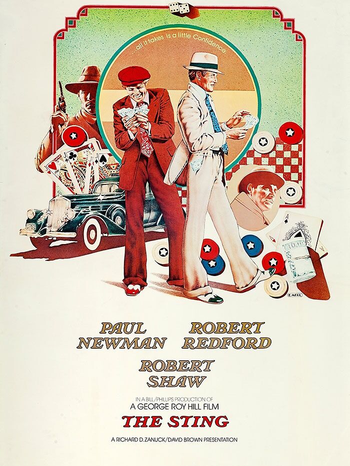 poster of The Sting movie