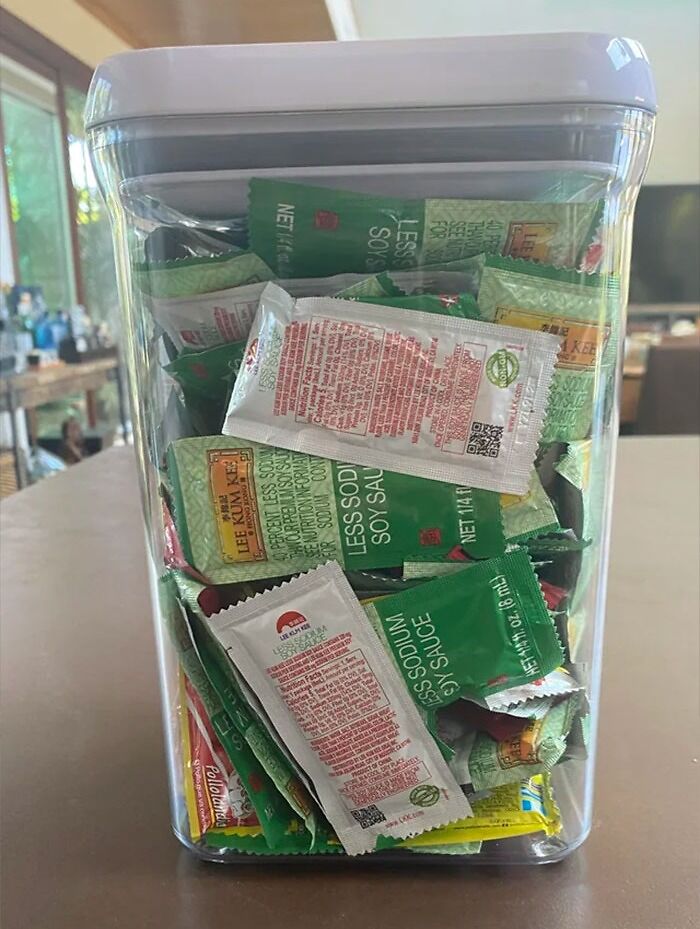 Soy Sauce Packets