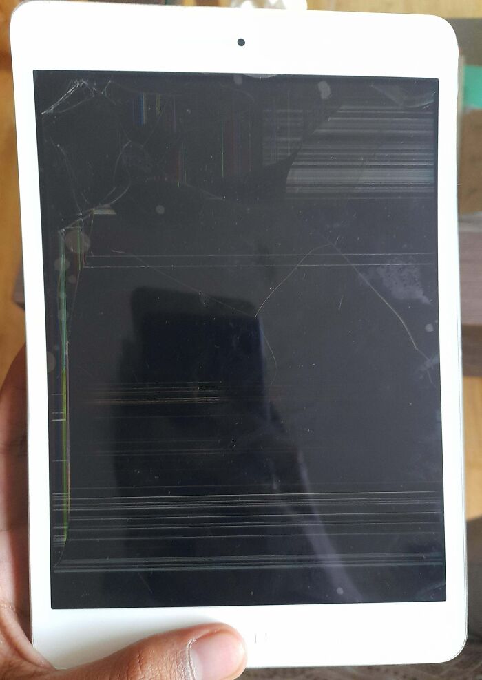 My Youngest Brother After My Mom Shouted At Him For Getting A Detention