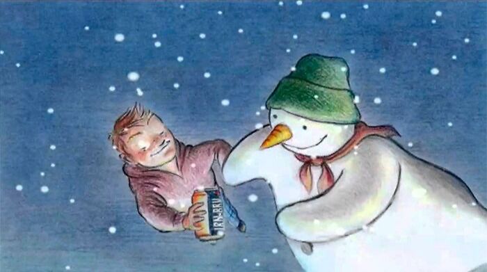 Irn-Bru – Snowman (2006)