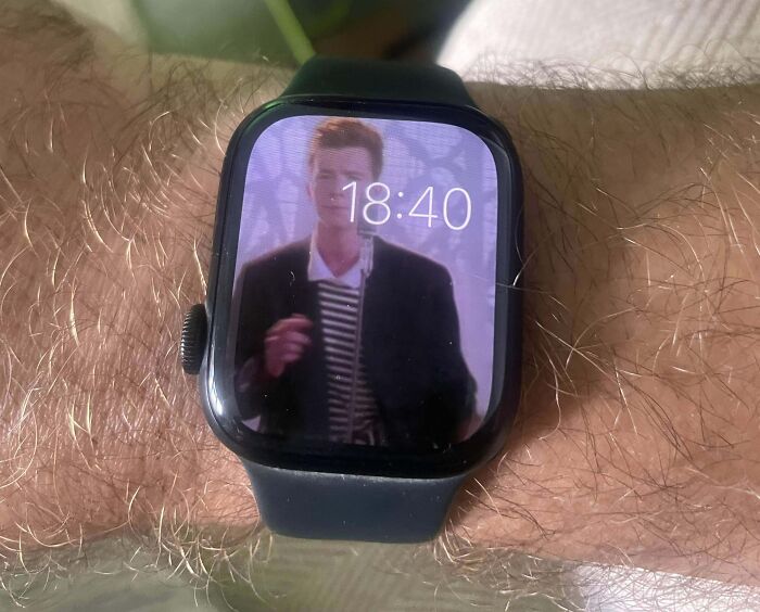 My Daughter Has Figured Out How To Change The Picture On My Watch, By Using My Phone. Oh And Apparently She Knows The Password To My Phone