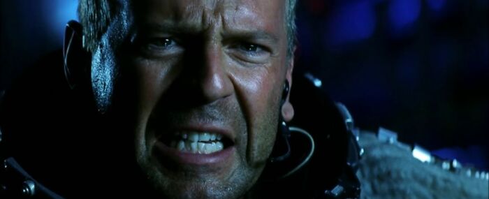 Armageddon movie scene 