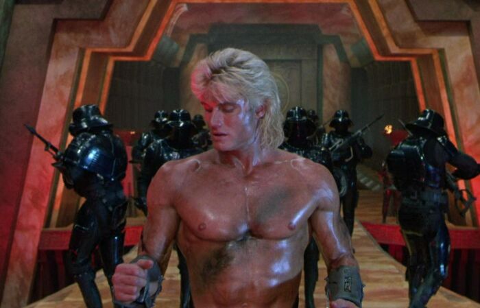 Masters Of The Universe movie scene 
