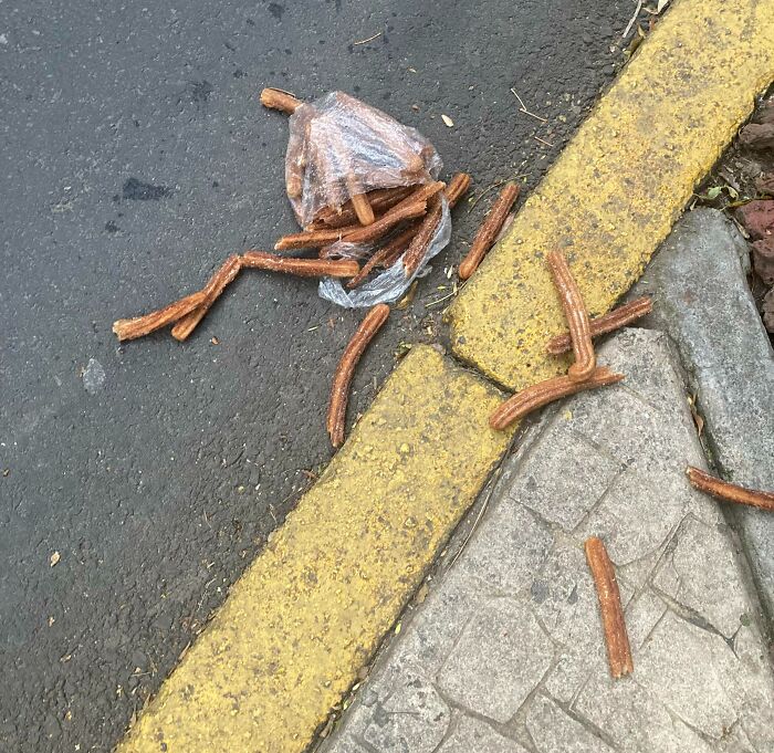 I Was Going To Surprise My Kids With A Bag Of Churros