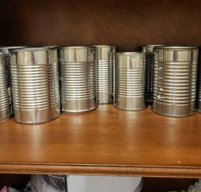 My Son Decided Taking The Labels Off Everything Was A Great Idea