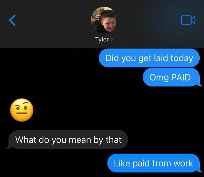 Thank You Autocorrect For Asking My 16-Year-Old If He Got Laid Today