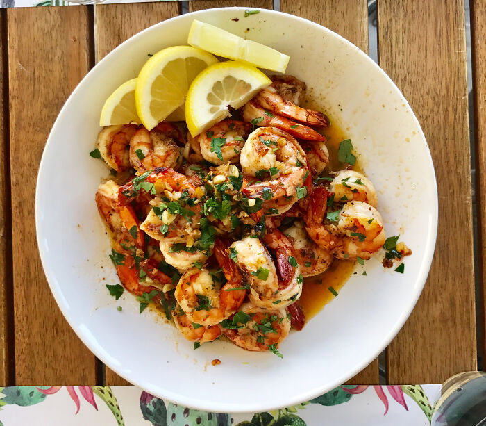 Gambas Al Ajillo (Spain)