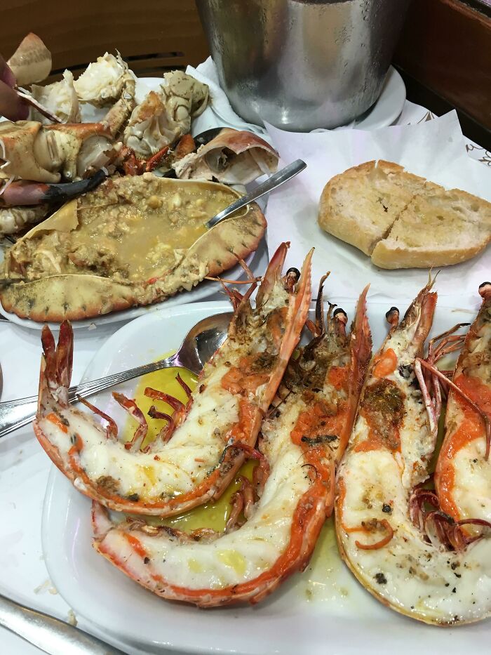 Gambas À La Plancha (Spain)