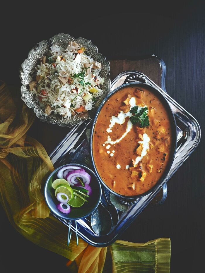 Shahi Paneer (India)