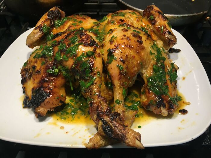 Frango Assado Com Piri Piri (Portugal)