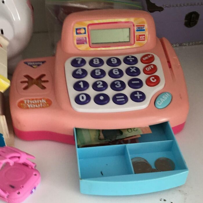 I Thought I Lost $350 And Then Three Months Later I Found It In My Four-Year-Old's Room