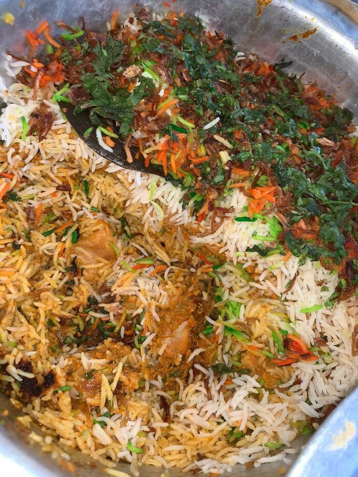 Hyderabadi Biryani (India)