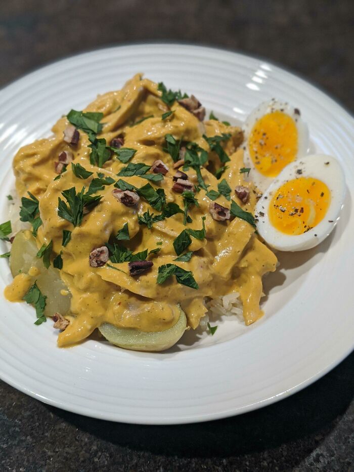Aji De Gallina (Peru)