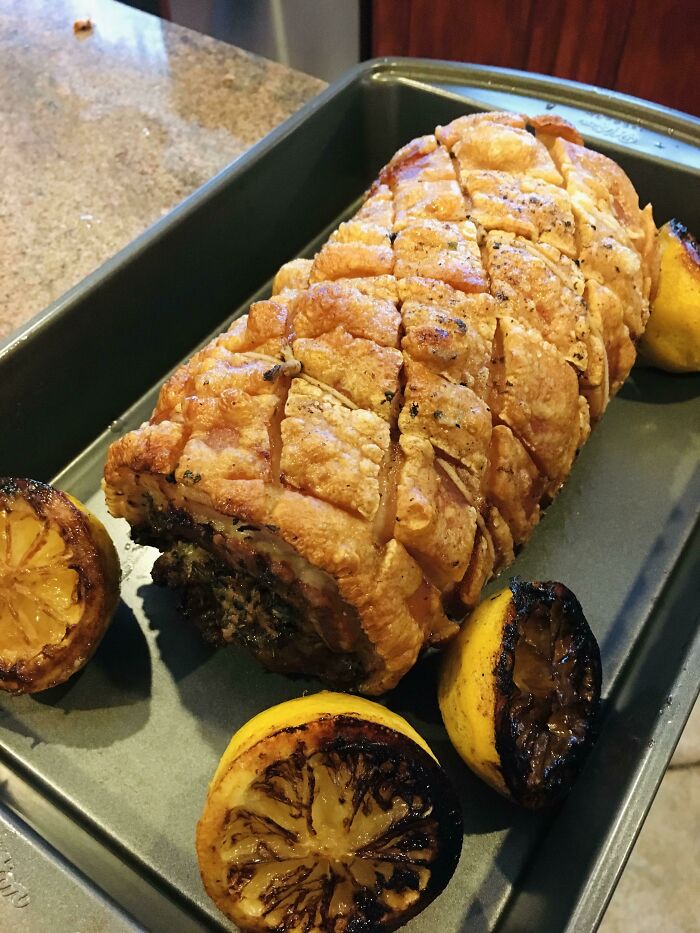 Porchetta (Italy)