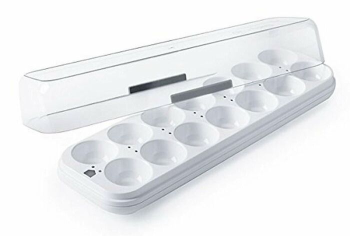 White Egg Counter opened 