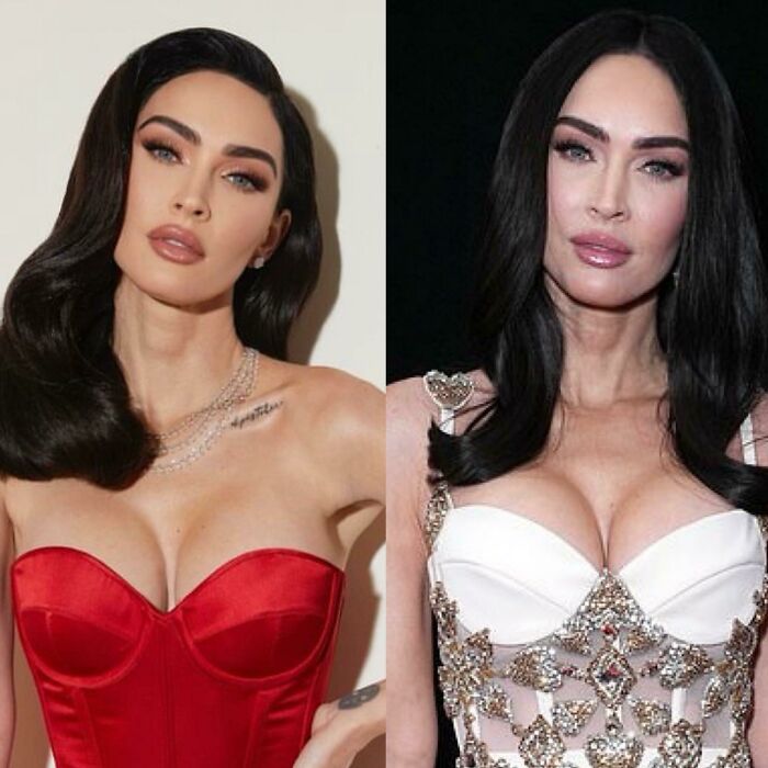 From The Same Day. Her Insta vs. Pap Photos From Grammys