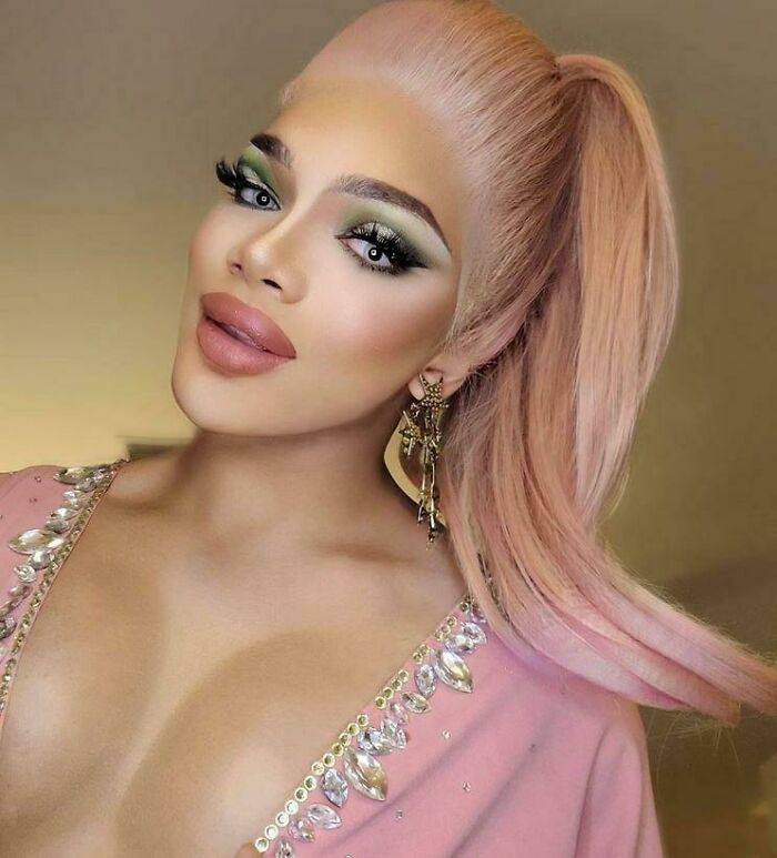 Sometimes Skin Texture Gets Away From You