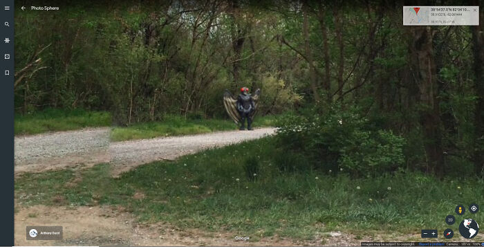 Found In A Panorama In The Middle Of The Mcclintic Wildlife Management Area Outside Point Pleasant, Wv