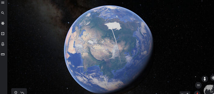 What's Up With This Weird Line Of Cloud?