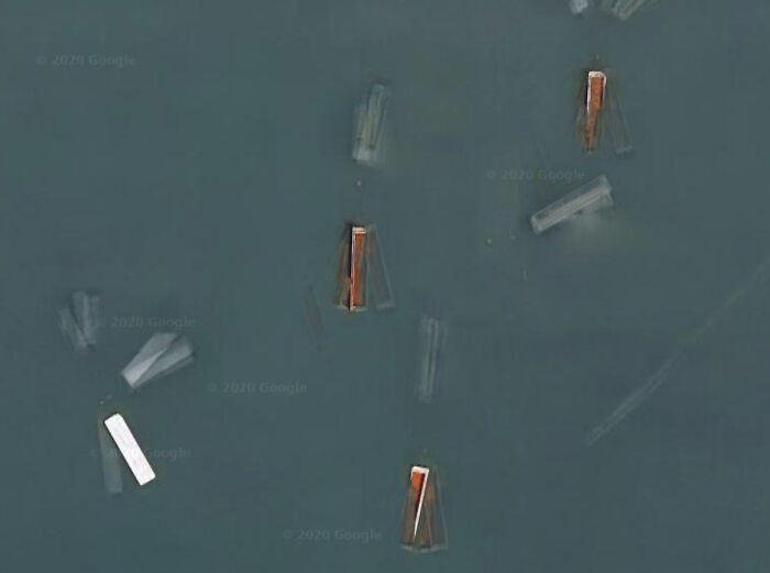 Something Near Treasure Island, Ca 37.82947716731288, -122.35310211197653