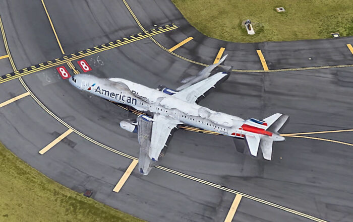 Two Planes At The Same Time