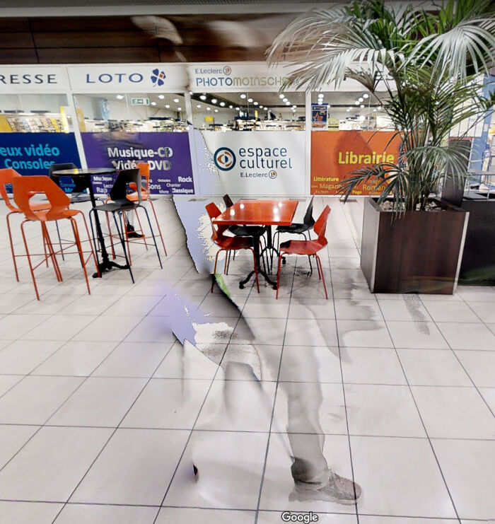 I Found This Ghost Walking By, I Guess He Was Shopping