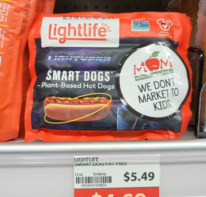 My Grocery Store Blocks Out Characters On Packaging