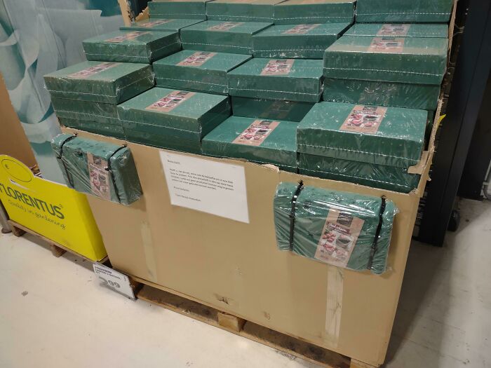 At My Job We Have 2 Of These Foam Things Hanging, Specifically For People To Poke, So That The Other Ones Don't Get Destroyed And We Don't Have To Throw Them Away