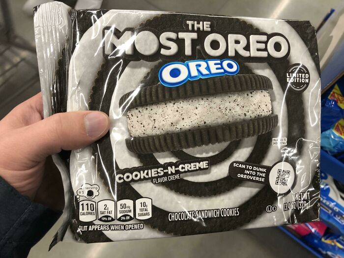 They Made Oreo-Flavored Oreos