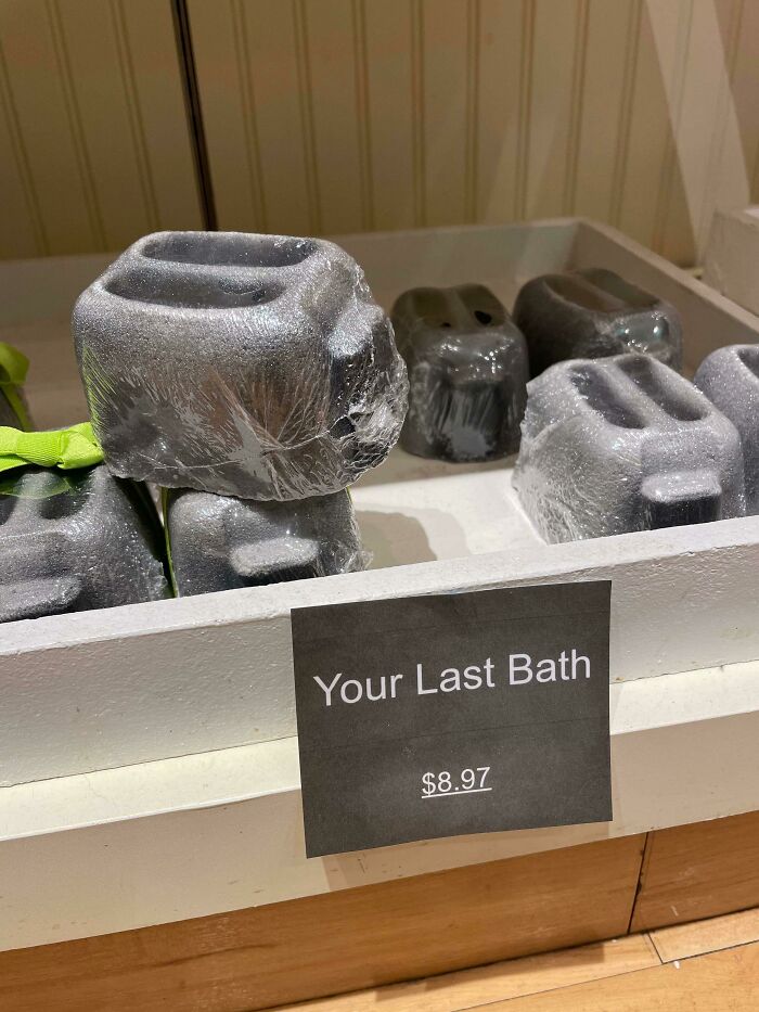 Toaster Bath Bomb I Found At The Mall