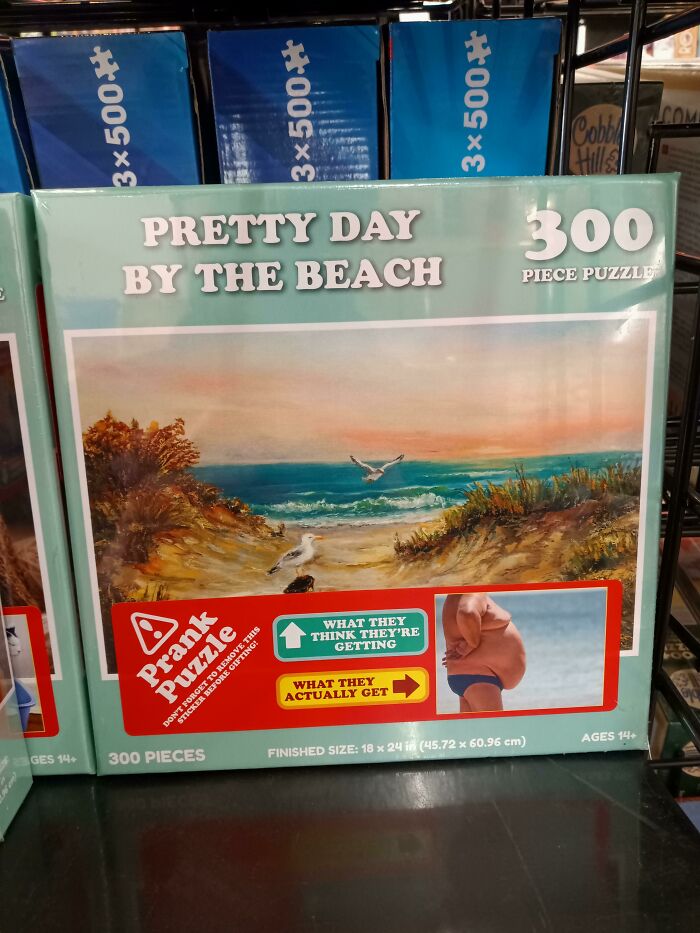 This Puzzle Is Actually A Prank Puzzle