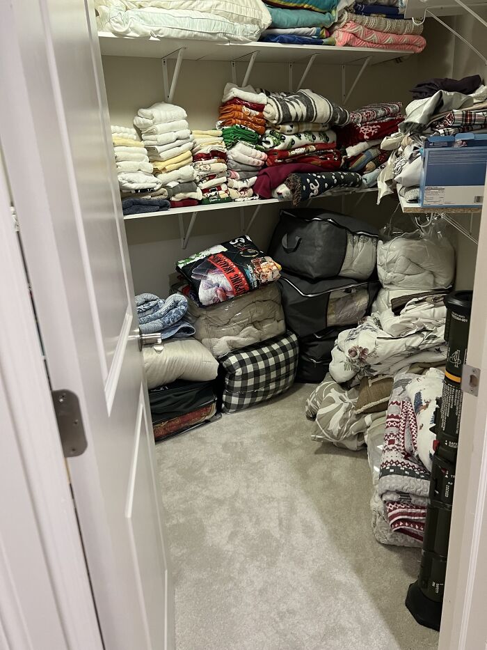 My Relatives Keep A Rocket Launcher In Their Linen Closet