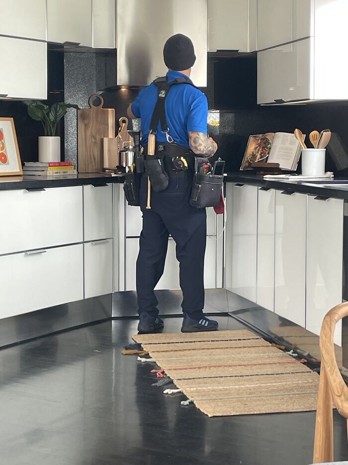 The Tiny Bat This General Inspector Has On His Utility Belt