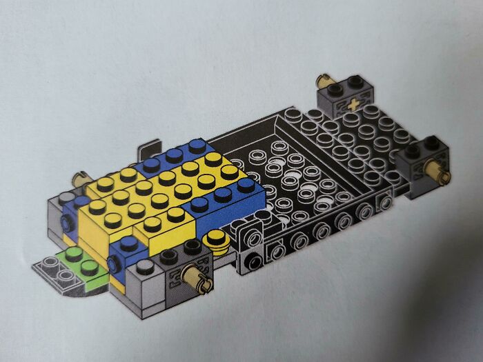 My Sons LEGO Koenigsegg Supercar Has A Swedish Flag Hidden In The Middle
