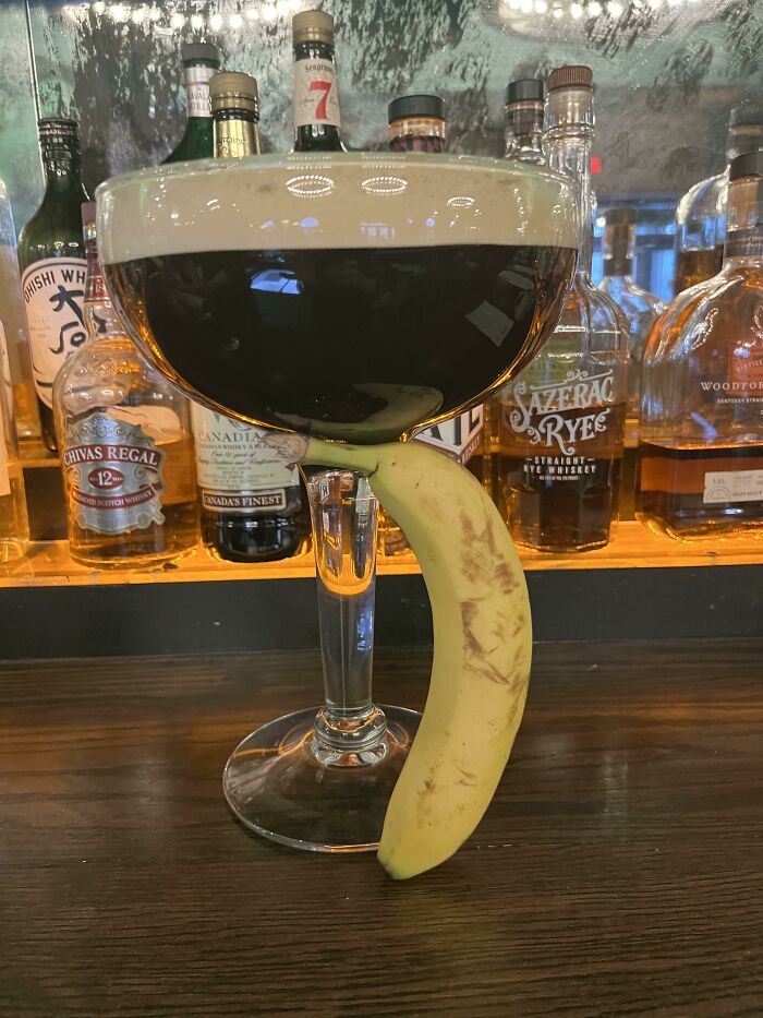 Giant Espresso Martini The Restaurant I Work At Just Added To The Menu