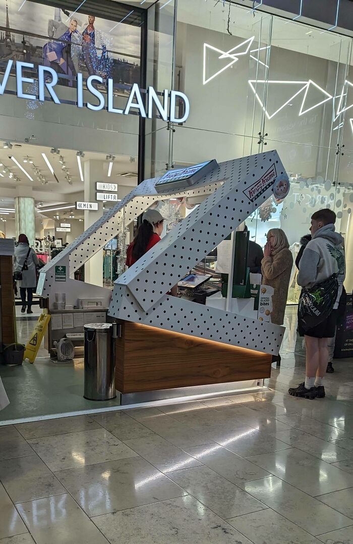 This Donut Shop Looks Like A Donut Box