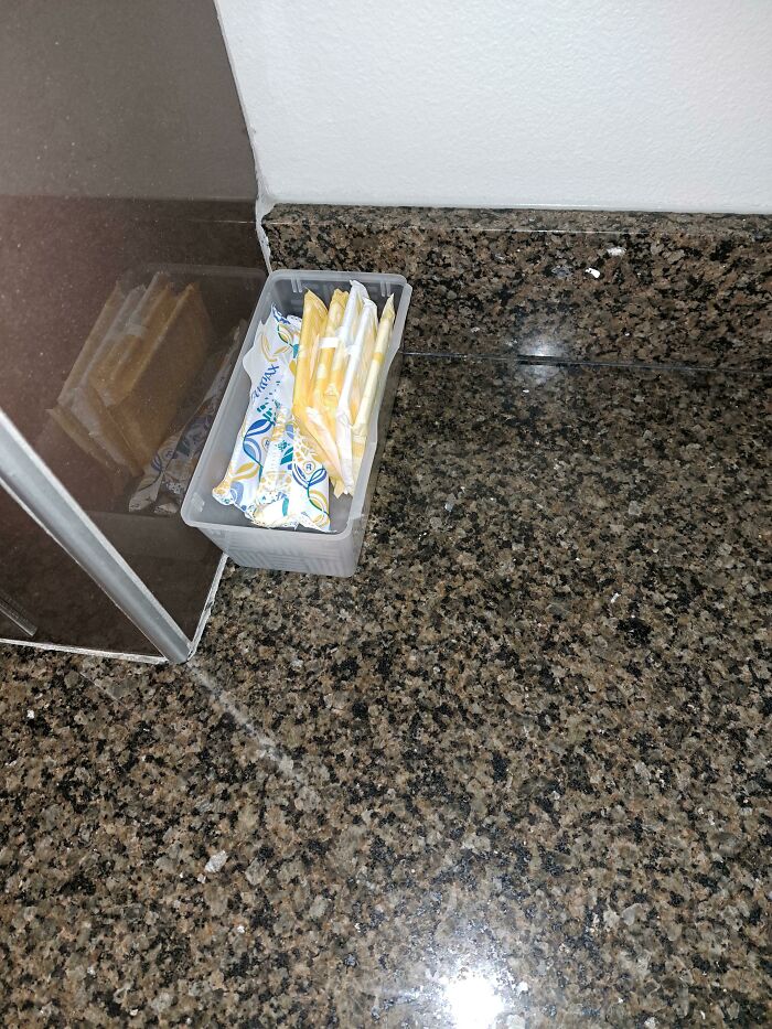 My Work Has Feminine Hygiene Products In The Men's Room