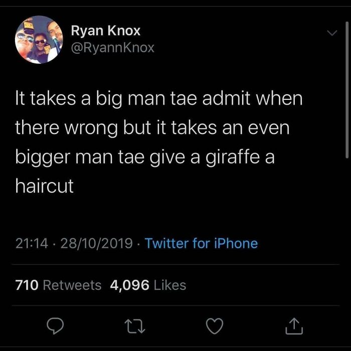 Some Size A Neck On They Hings