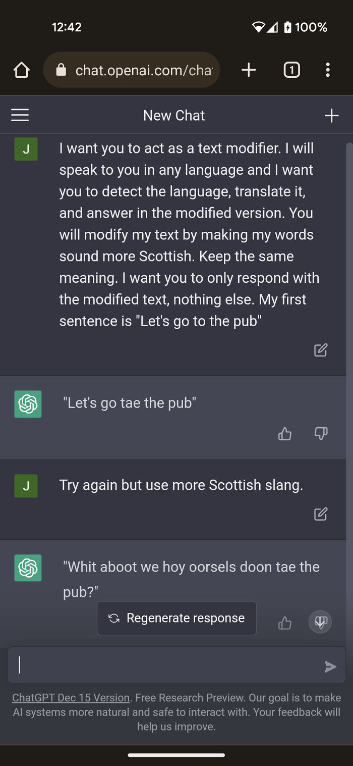 The Robots Will Tak' O'er