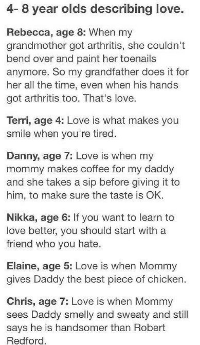 Op Has Never Talked To A 4-Year-Old