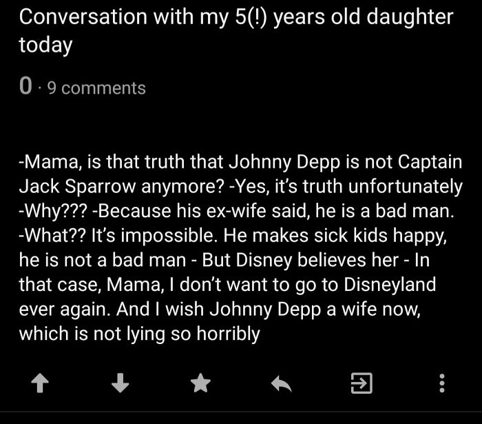 Real Conversation With Daughter